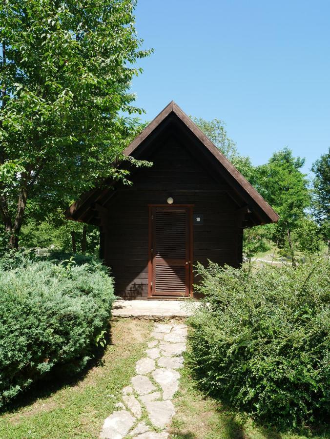 סליסטה דרזניקו Bungalows Korana - Campsite Korana מראה חיצוני תמונה